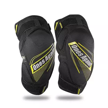 Dilang для езды на мотоцикле, носимые дышащие наколенники на молнии, защищающие от падения, защитное снаряжение CE, комплексное оборудование желтого цвета, S/M Emperor Wolf