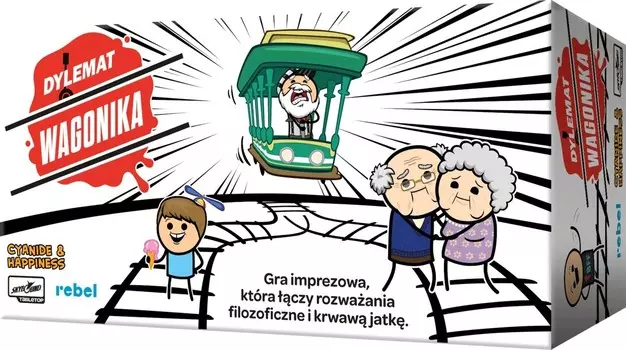 Дилемма Вагоника, игра для вечеринок, Rebel