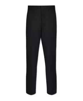 Дима плиссированные брюки Allsaints, черный