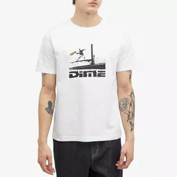 Dime Футболка Banky, белый