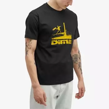 Dime Футболка Banky, черный