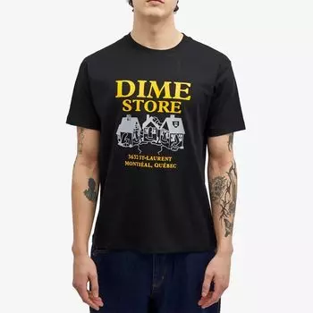 Dime Футболка Skate Shop, черный