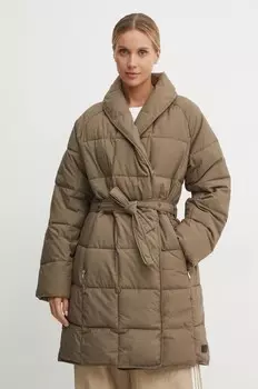 ДИНА куртка Didriksons, зеленый