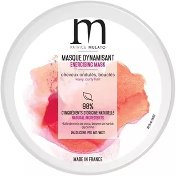 Динамическая маска для вьющихся волос 200 мл Mulato