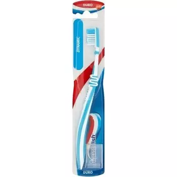 Динамическая жесткая зубная щетка, Aquafresh