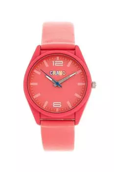 Динамические часы унисекс Crayo, розовый