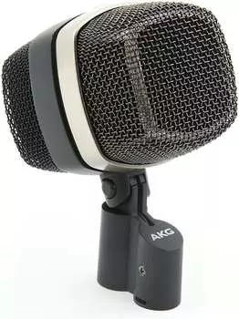 Динамический микрофон AKG D12VR Dynamic Kick Drum Microphone