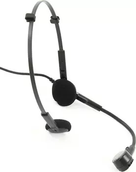 Динамический микрофон Audio-Technica PRO8HECW Mini Hyper-Cardioid Condenser Headworn Microphone