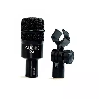 Динамический микрофон Audix D2 Hypercardioid Dynamic Drum / Instrument Microphone