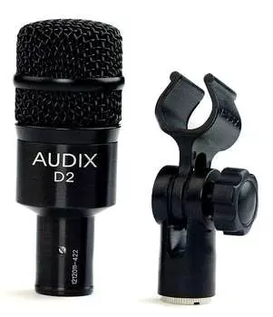 Динамический микрофон Audix D2 Hypercardioid Dynamic Drum / Instrument Microphone