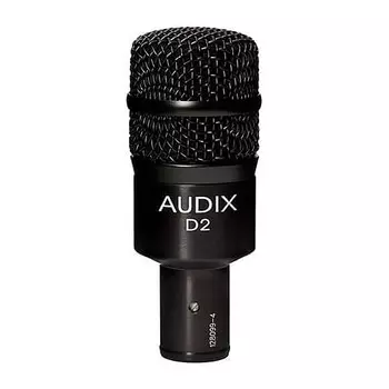 Динамический микрофон Audix D2 Hypercardioid Dynamic Drum / Instrument Microphone