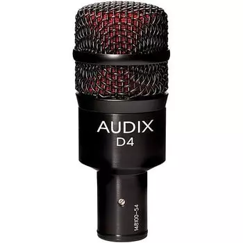 Динамический микрофон Audix D4 Hypercardioid Dynamic Drum / Instrument Microphone