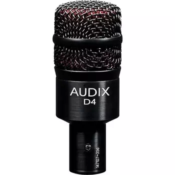 Динамический микрофон Audix D4 Hypercardioid Dynamic Drum / Instrument Microphone