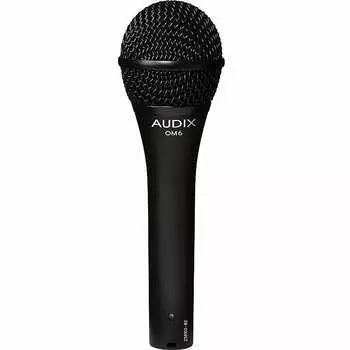 Динамический микрофон Audix Dynamic Microphone, black, 6.00 x 9.00 x 12.00 inches (OM6)