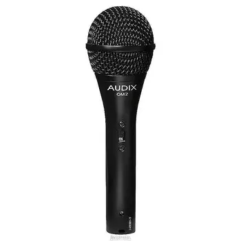 Динамический микрофон Audix OM2 Handheld Hypercardioid Dynamic Microphone