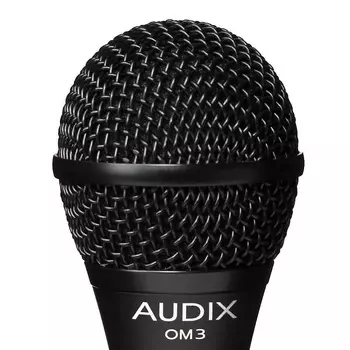 Динамический микрофон Audix OM3 Hypercardioid Vocal Microphone