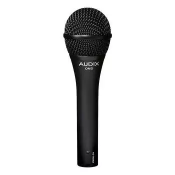 Динамический микрофон Audix OM5 Handheld Hypercardioid Dynamic Vocal Microphone
