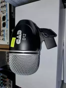 Динамический микрофон CAD D12 Cardioid Dynamic Bass Drum Mic
