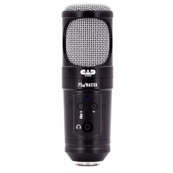 Динамический микрофон CAD PM1100 Super-D Podmaster Cardioid USB Dynamic Microphone