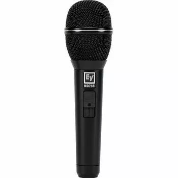 Динамический микрофон Electro-Voice ND76S Cardioid Dynamic Vocal Microphone with On/Off Switch