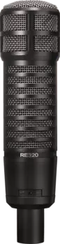 Динамический микрофон Electro-Voice RE320 Cardioid Dynamic Microphone
