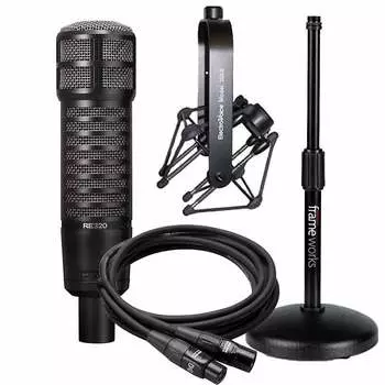Динамический микрофон Electro-Voice RE320 Cardioid Dynamic Microphone