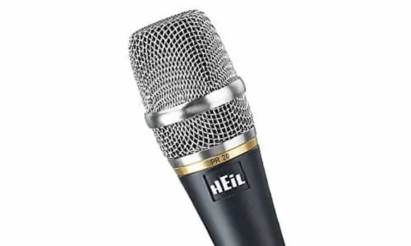 Динамический микрофон Heil PR20 Dynamic Microphone