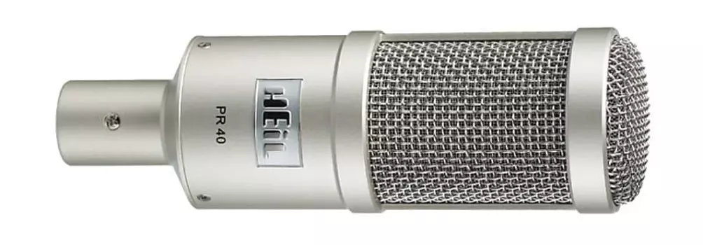 Динамический микрофон Heil PR40 Large Diaphragm Dynamic Microphone