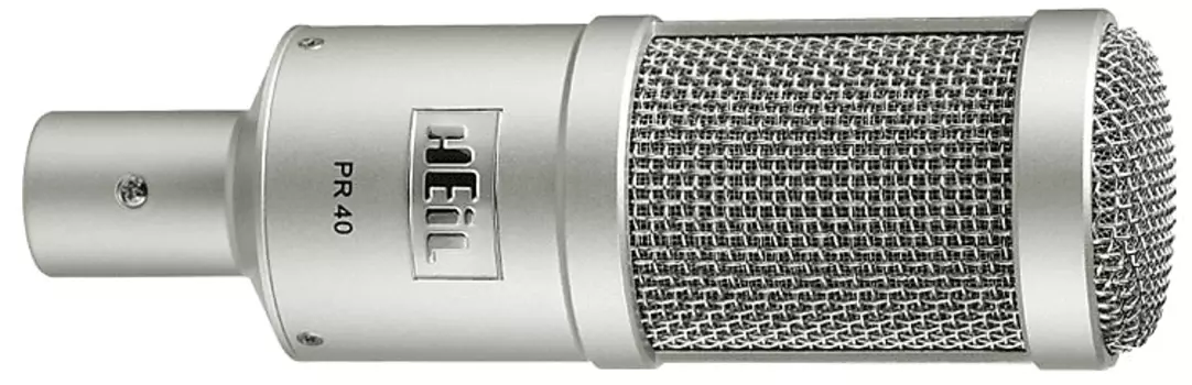Динамический микрофон Heil PR40 Large Diaphragm Dynamic Microphone