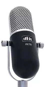 Динамический микрофон Heil PR77D – Black Deco Series Dynamic Microphone with PR40 Element
