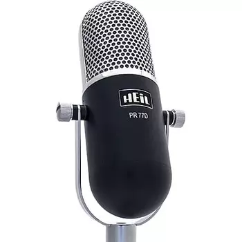 Динамический микрофон Heil PR77D Deco Pro Large-Diaphragm Cardioid Dynamic Microphone