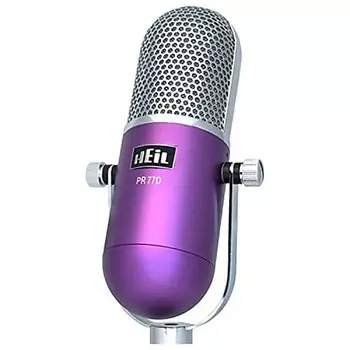 Динамический микрофон Heil PR77D-PRPL
