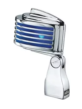 Динамический микрофон Heil The Fin Deco-Style Dynamic Mic with Blue LEDs
