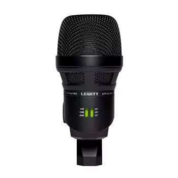 Динамический микрофон Lewitt DTP-640-REX Dual Capsule Kick Drum Microphone