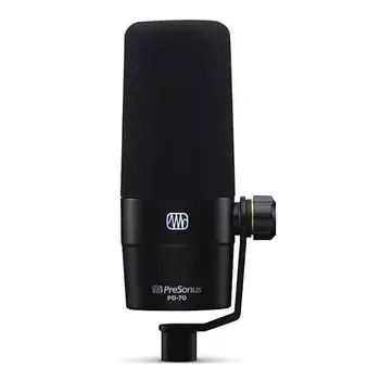 Динамический микрофон PreSonus PD-70 Cardioid Broadcast Dynamic Microphone