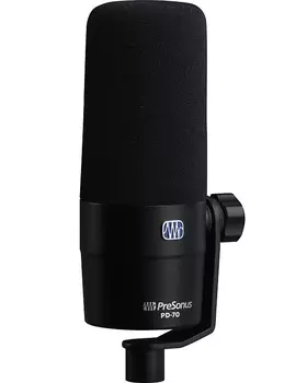 Динамический микрофон PreSonus PD-70 Cardioid Broadcast Dynamic Microphone
