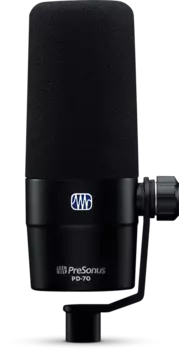 Динамический микрофон PreSonus PD-70 Cardioid Broadcast Dynamic Microphone