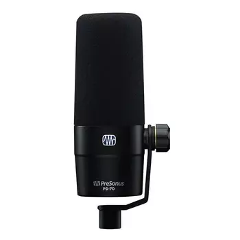 Динамический микрофон PreSonus PD-70 Cardioid Broadcast Dynamic Microphone
