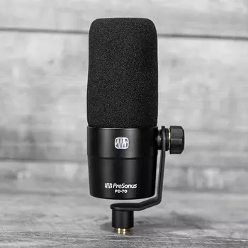 Динамический микрофон PreSonus PD-70 Cardioid Broadcast Dynamic Microphone