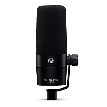 Динамический микрофон PreSonus PD-70 Cardioid Broadcast Dynamic Microphone