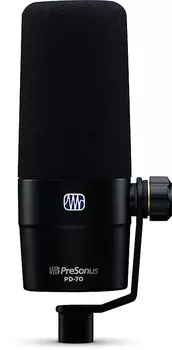 Динамический микрофон PreSonus PD-70 Cardioid Broadcast Dynamic Microphone