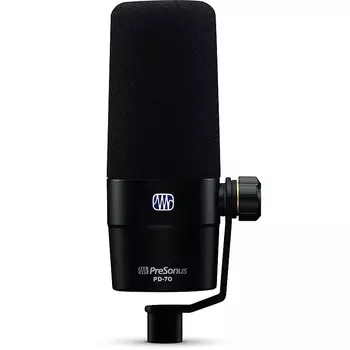 Динамический микрофон PreSonus PD-70 Cardioid Broadcast Dynamic Microphone