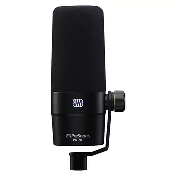 Динамический микрофон PreSonus PD-70 Cardioid Broadcast Dynamic Microphone