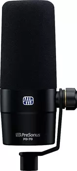 Динамический микрофон PreSonus PD-70 Cardioid Broadcast Dynamic Microphone