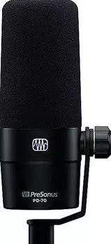 Динамический микрофон PreSonus PD-70 Cardioid Broadcast Dynamic Microphone