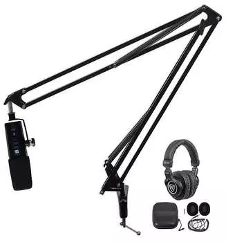 Динамический микрофон PreSonus Revelator Dynamic+PRO-M50+DMS40