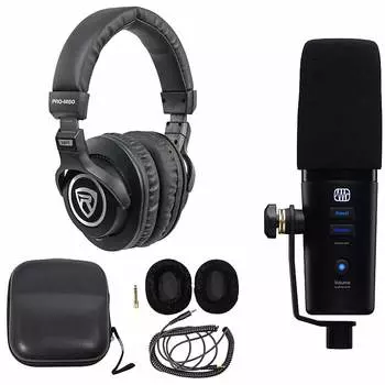 Динамический микрофон PreSonus Revelator Dynamic+PRO-M50