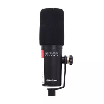 Динамический микрофон PreSonus Revelator USB Cardioid Dynamic Microphone