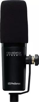 Динамический микрофон PreSonus Revelator USB Cardioid Dynamic Microphone