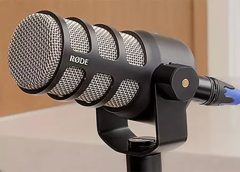 Динамический микрофон RODE PodMic Cardioid Dynamic Podcasting Microphone